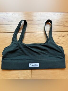 Green bralette